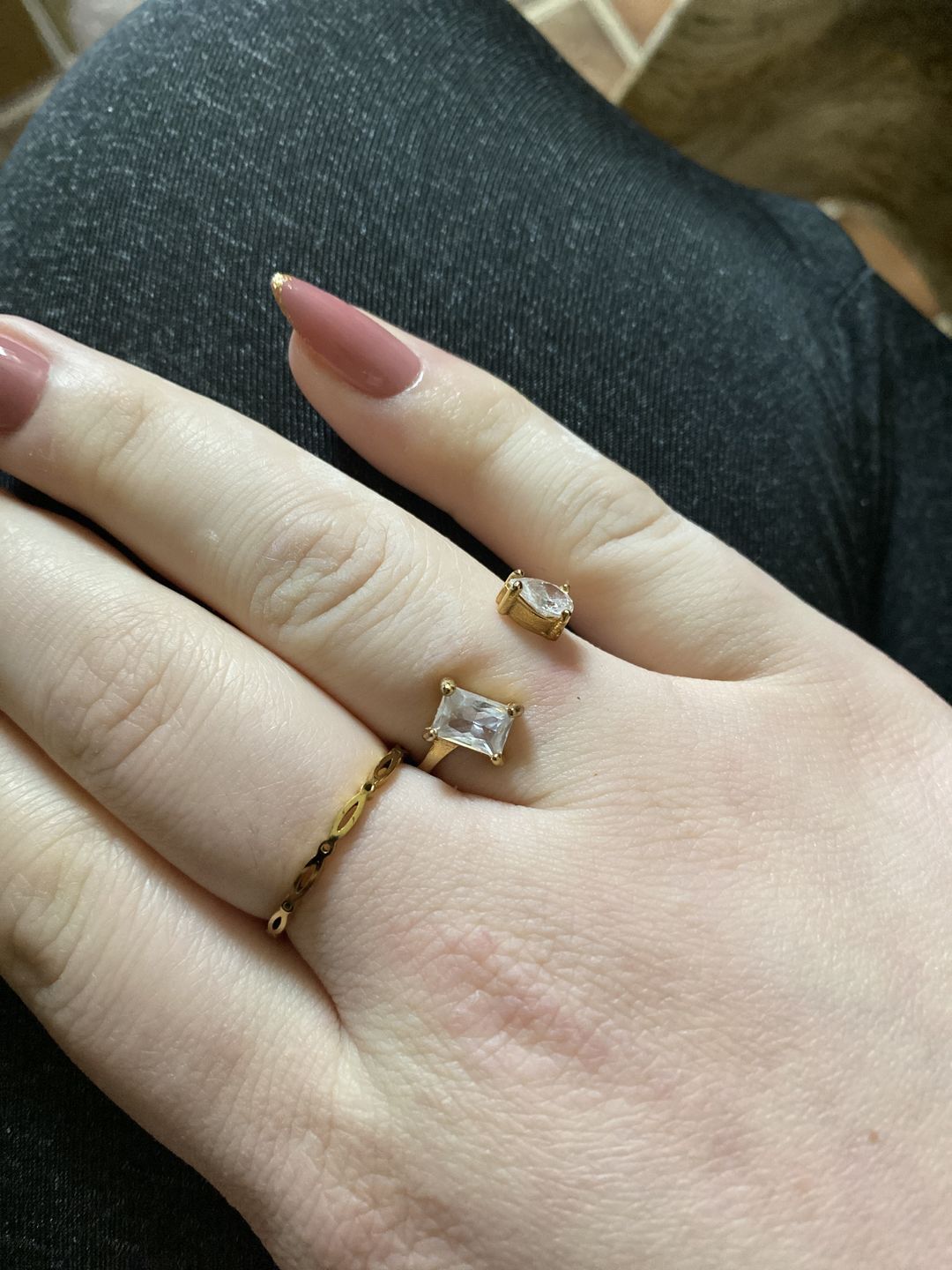 Customer photo review of Royal Ring | 18K vergoldet