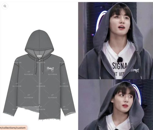 Customer photo review of BTS Armyst Hoodie