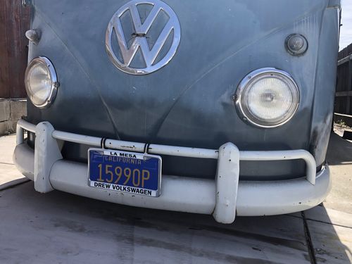 Customer photo review of 1969 CALIFORNIA LICENSE PLATE 6"x12" (156.5mm x 305mm)