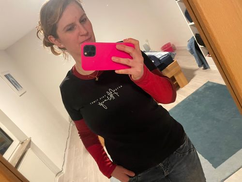 Customer photo review of AFTER ALL THIS TIME - DAMEN SHIRT