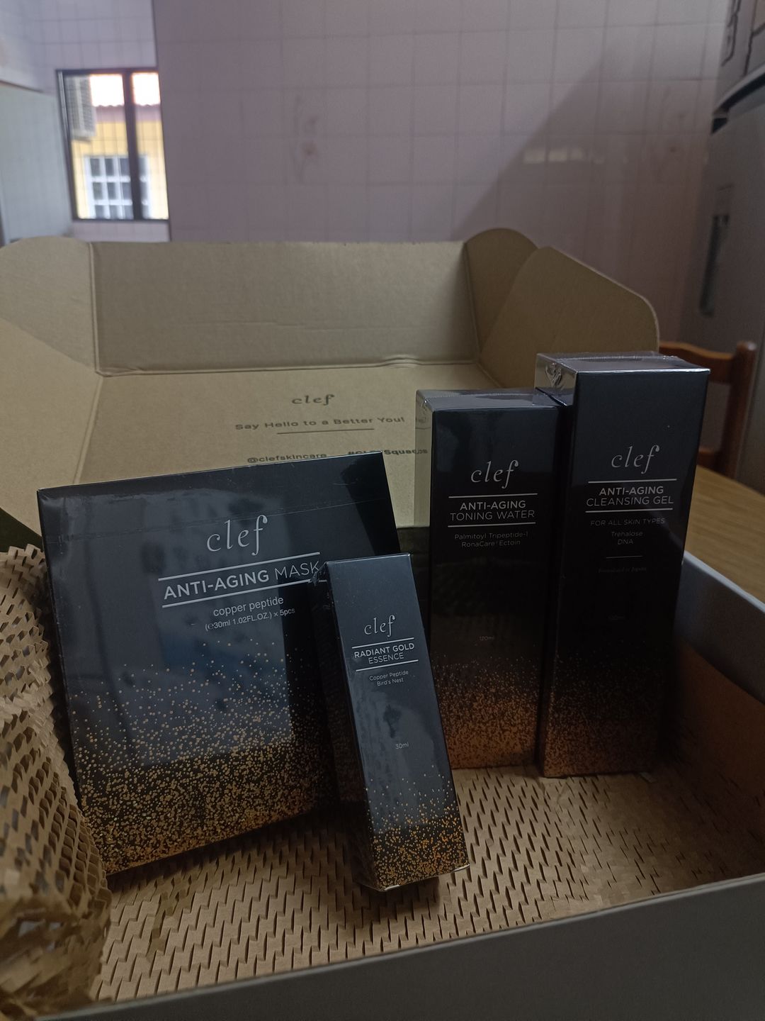 Customer photo review of CLEF x Sonia - －站式抗衰老