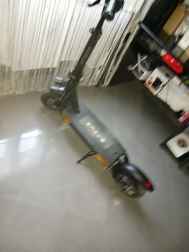 Customer photo review of Engwe S6 500W 10 Inch Off-Road Tire Electric Scooter 45km/h 15.6Ah Battery 60km IPX4 Waterproof with Seat