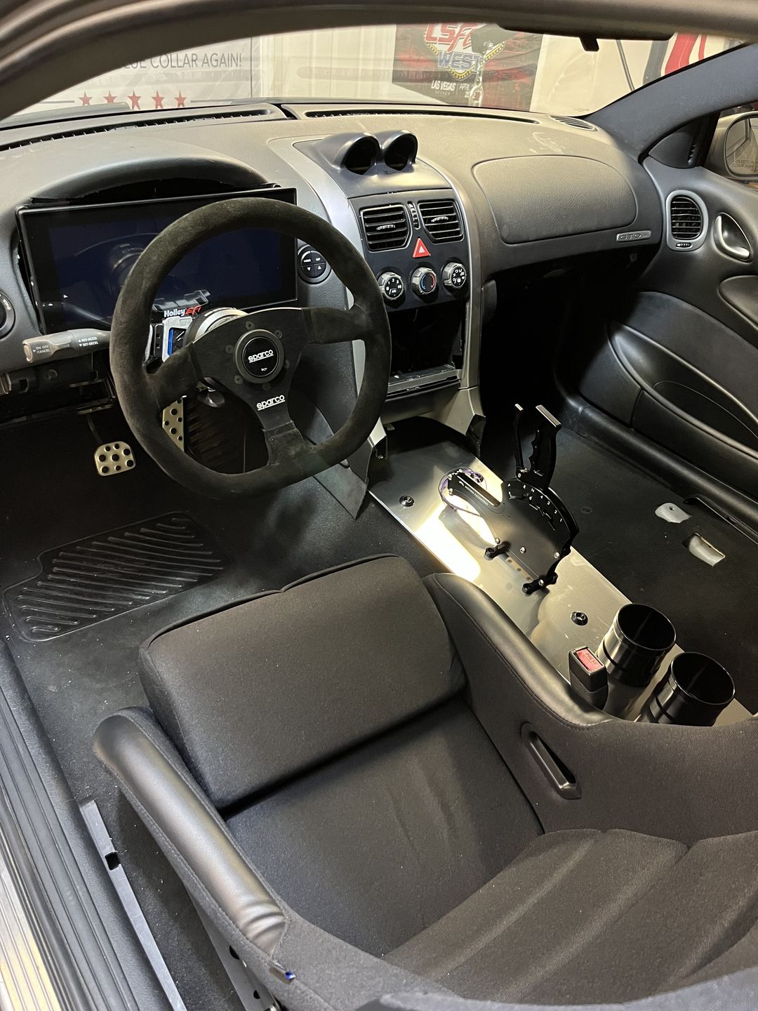 Customer photo review of PREORDER 4L80E 4 Speed Standard Pattern Operator Series Billet Shifter Front Exit
