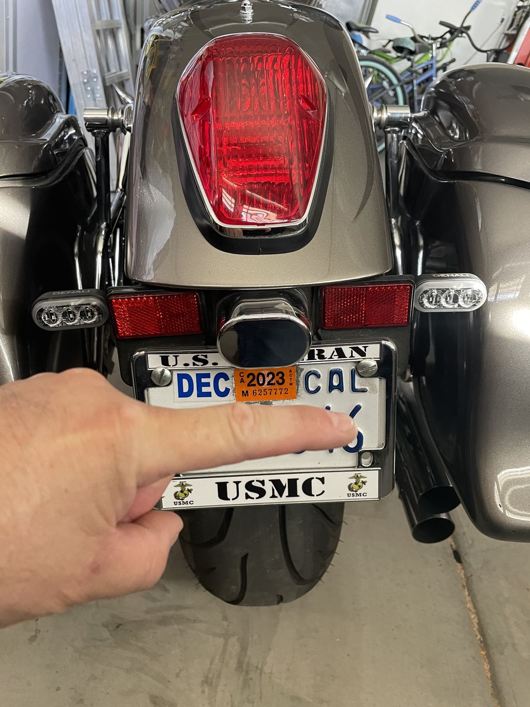 Customer photo review of T3 Switchback M8 LED Turn Signals - Rear
