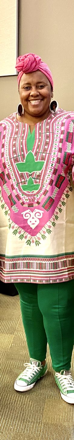 Customer photo review of Dashiki Shirt- AKA