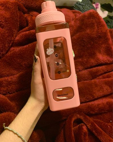 Customer photo review of My Lolita Drinking Bottles