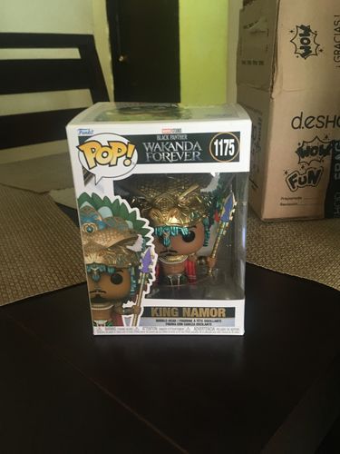 Customer photo review of PREVENTA 1175 FUNKO POP Marvel : King Namor - Black Panther Wakanda Forever