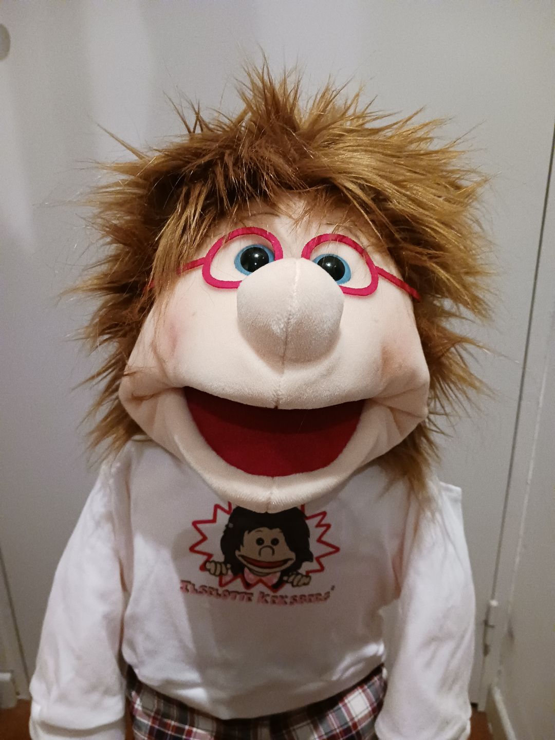 Customer photo review of Peterchen Marionnette