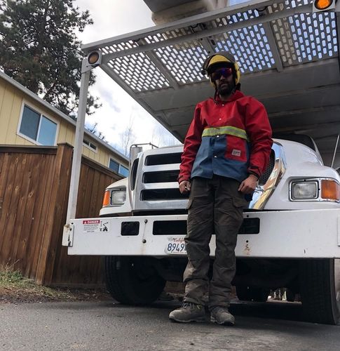 Customer photo review of Unlined Waterproof Hurricane Rain Jacket