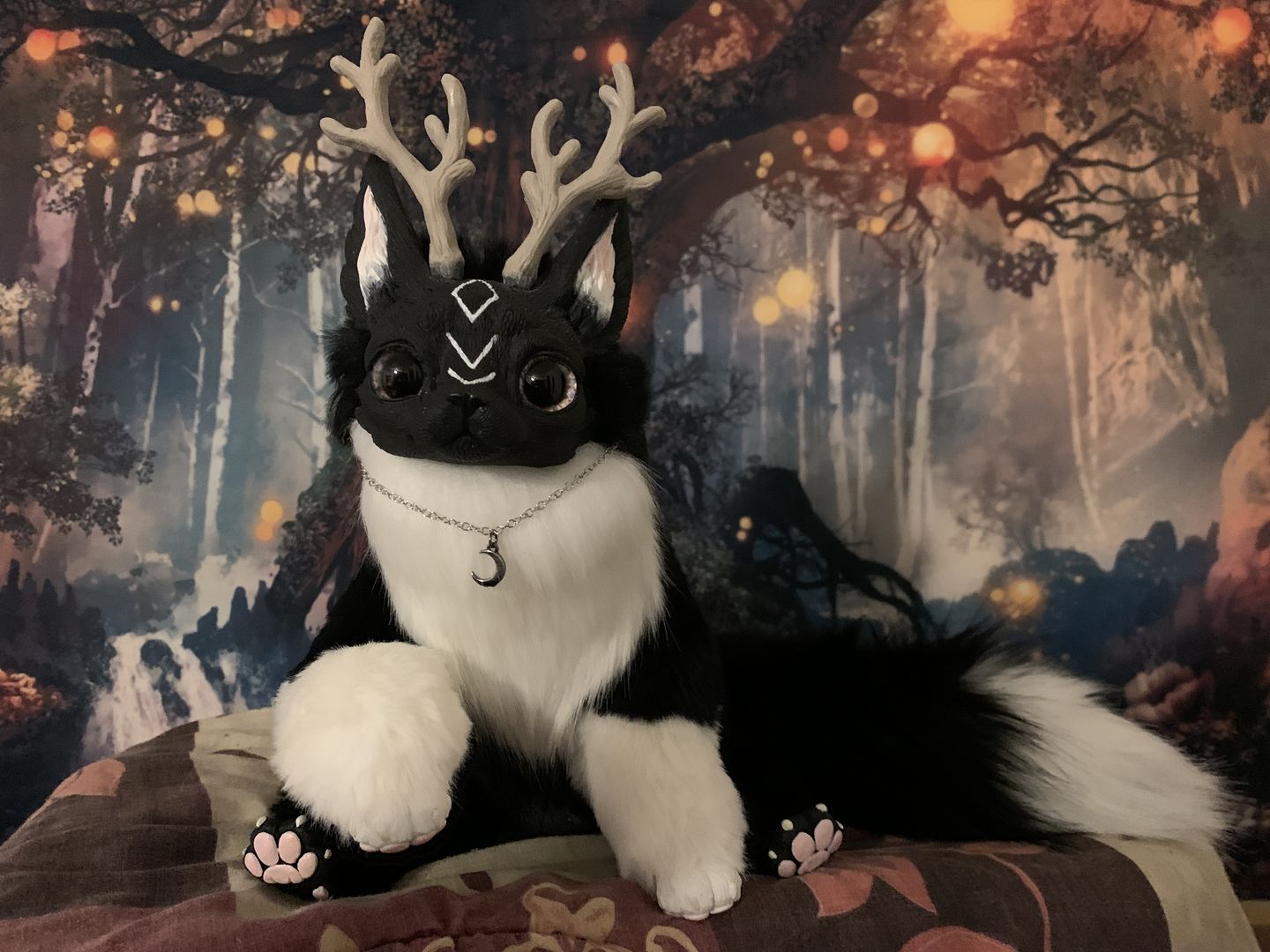 Customer photo review of Customize your creature!