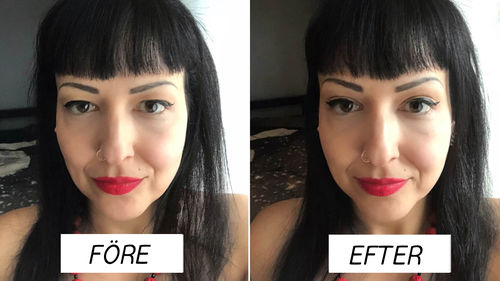 Customer photo review of DubblaEyelids™ Kompletta Ögonlocksstylingset
