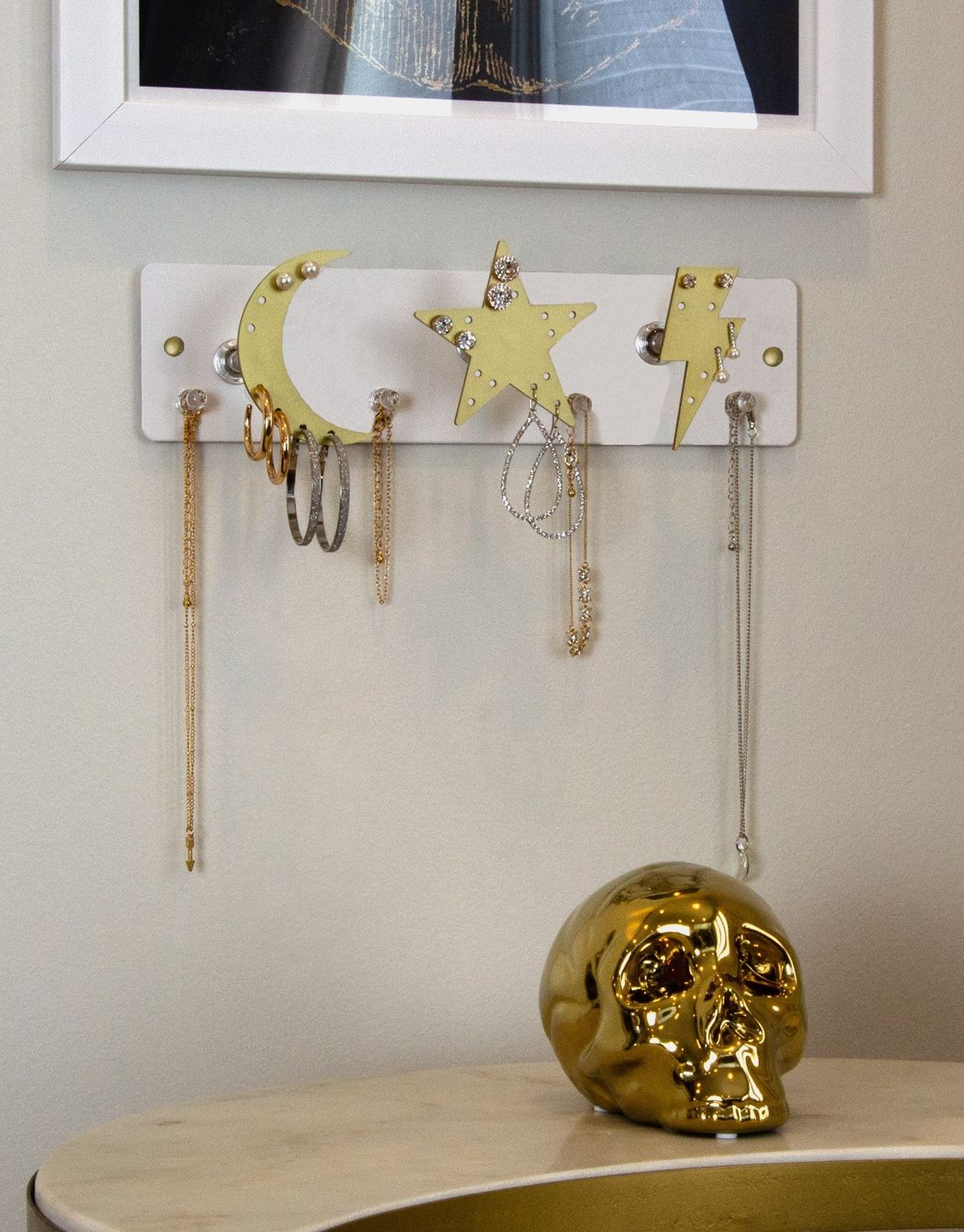 Customer photo review of Small Magnetic Board
