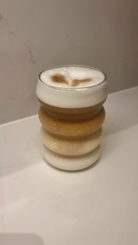 Customer photo review of WAVE GLASS | MYKONOS