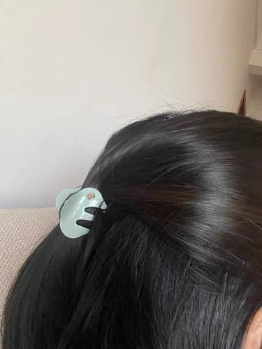 Customer photo review of Murnin Classic Mini Hair Claw