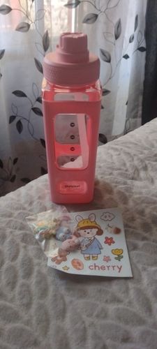 Customer photo review of My Lolita Drinking Bottles