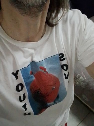 Customer photo review of Playera Personalizada: La Banda Que Quieras