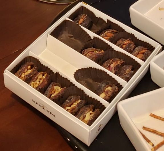 Customer photo review of Naked Dates | Variety Pack
