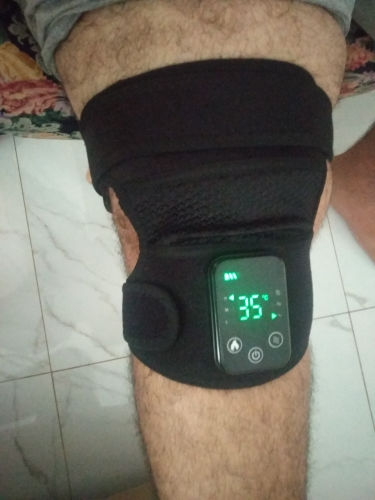 Customer photo review of HeatMästare™ Knä Smärtlindringmassager