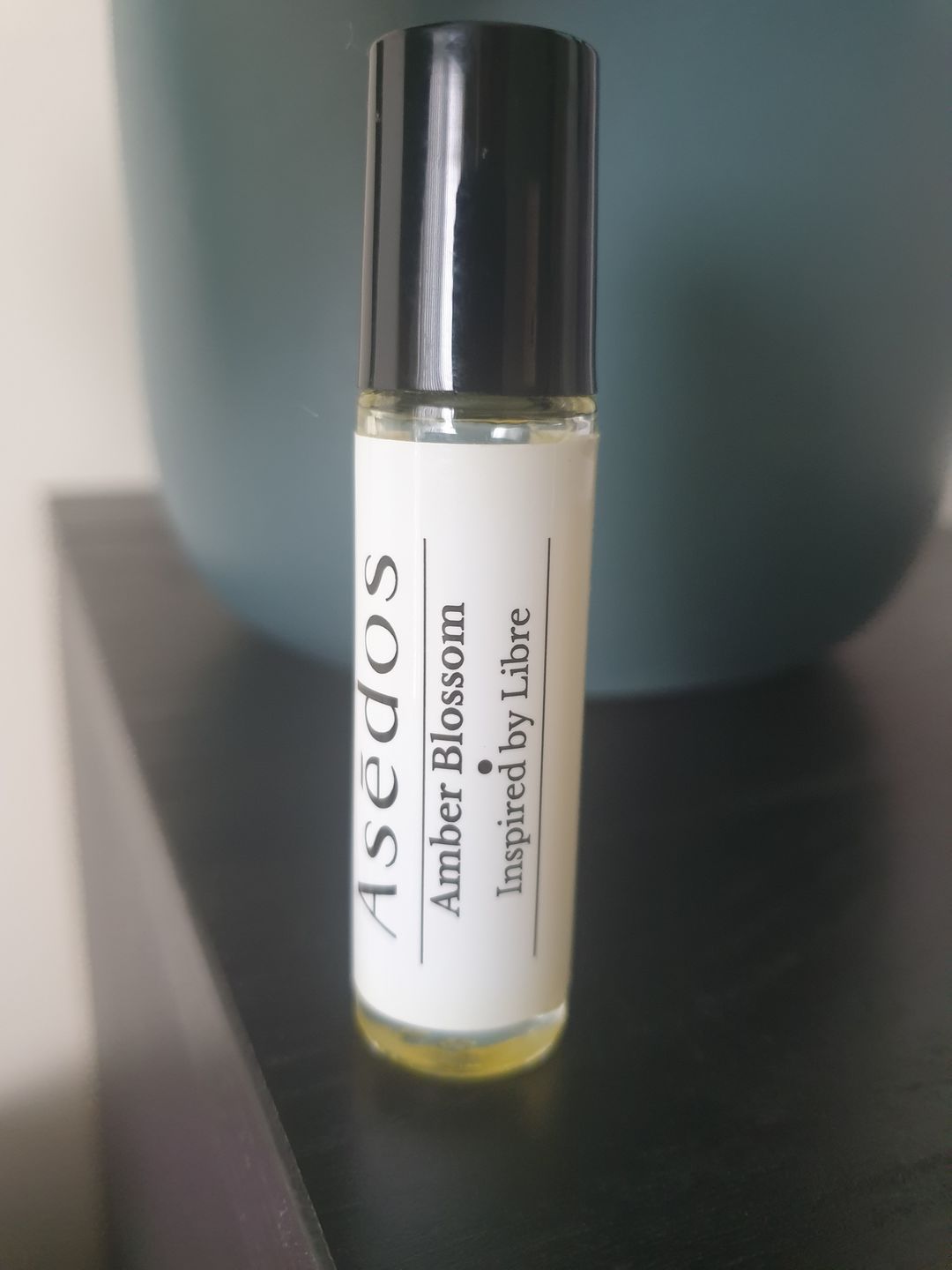 Customer photo review of AMBER BLOSSOM PERFUME OIL
