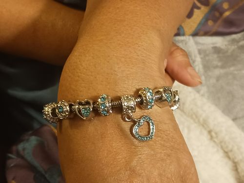 Customer photo review of Birthstone Bracelets