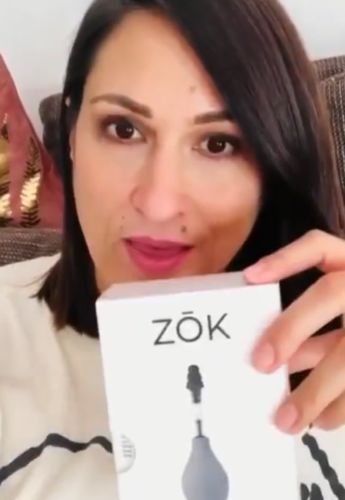 Customer photo review of Zōk- Naturally Reduce Pressure and Tension Inside the Head