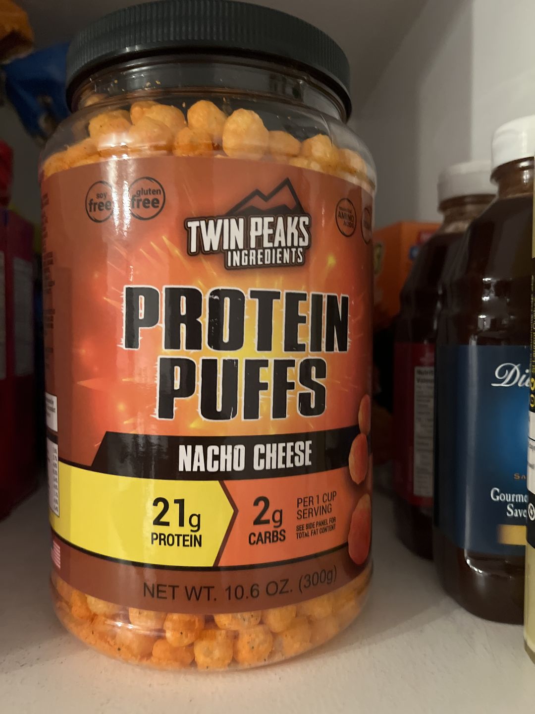 Customer photo review of Twin Peaks - Protein Puffs 300G