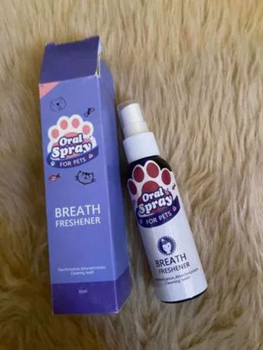 Customer photo review of OralSpray™ Fräsch Andedräkt För Hundar