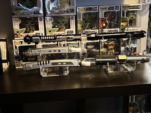 Customer photo review of Tano 2 Piece | Saber