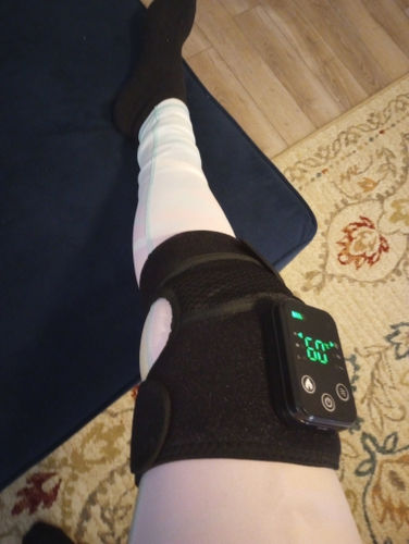 Customer photo review of HeatMästare™ Knä Smärtlindringmassager