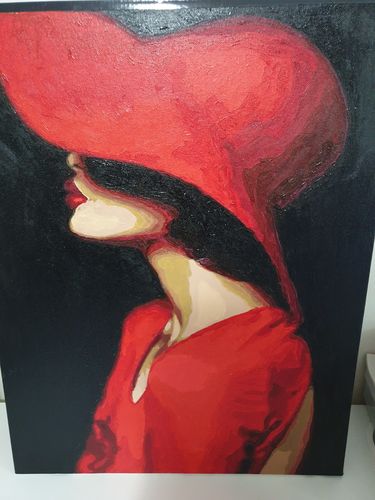 Customer photo review of Lady In Red