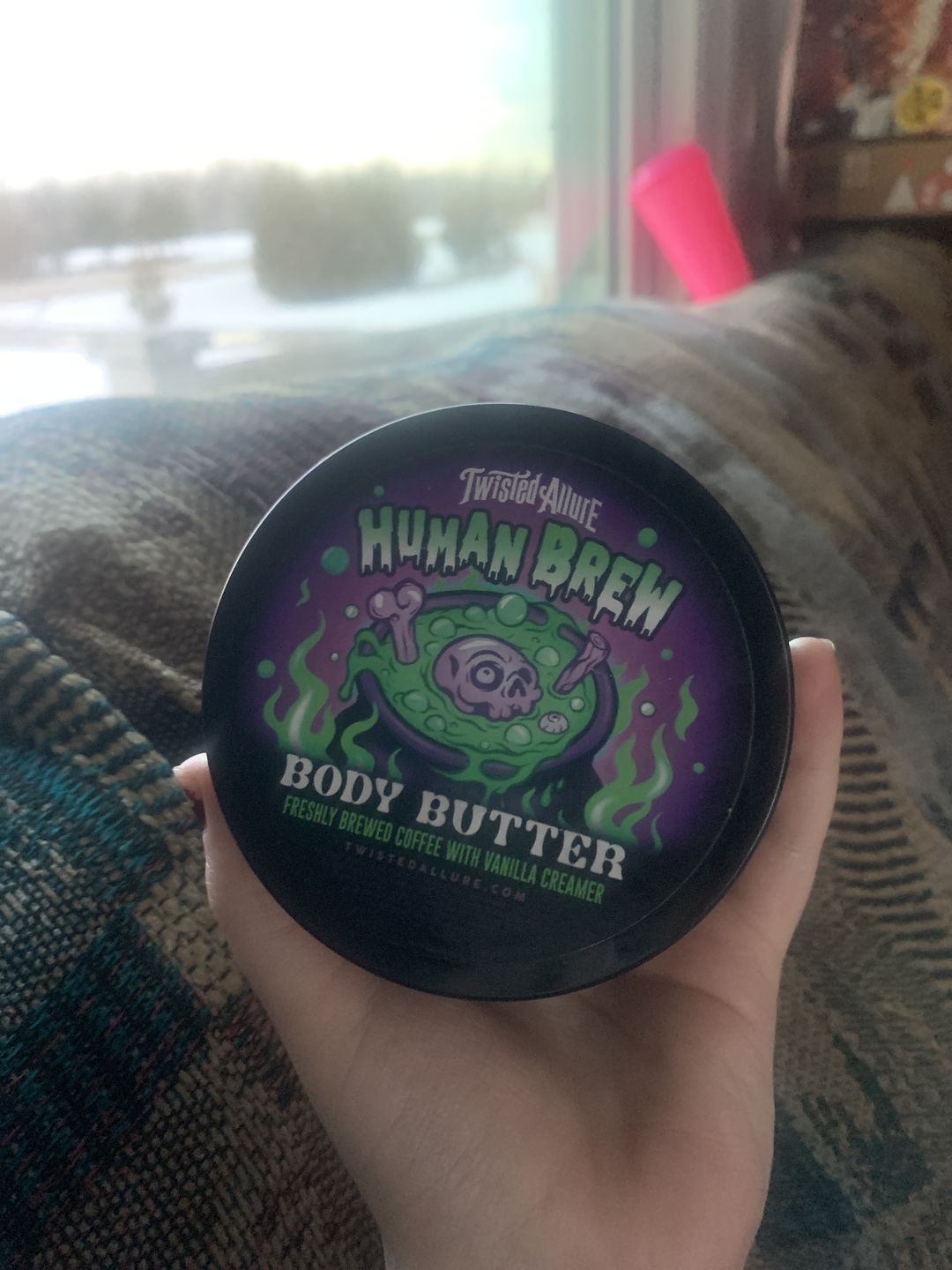 Customer photo review of Human Brew Body Butter