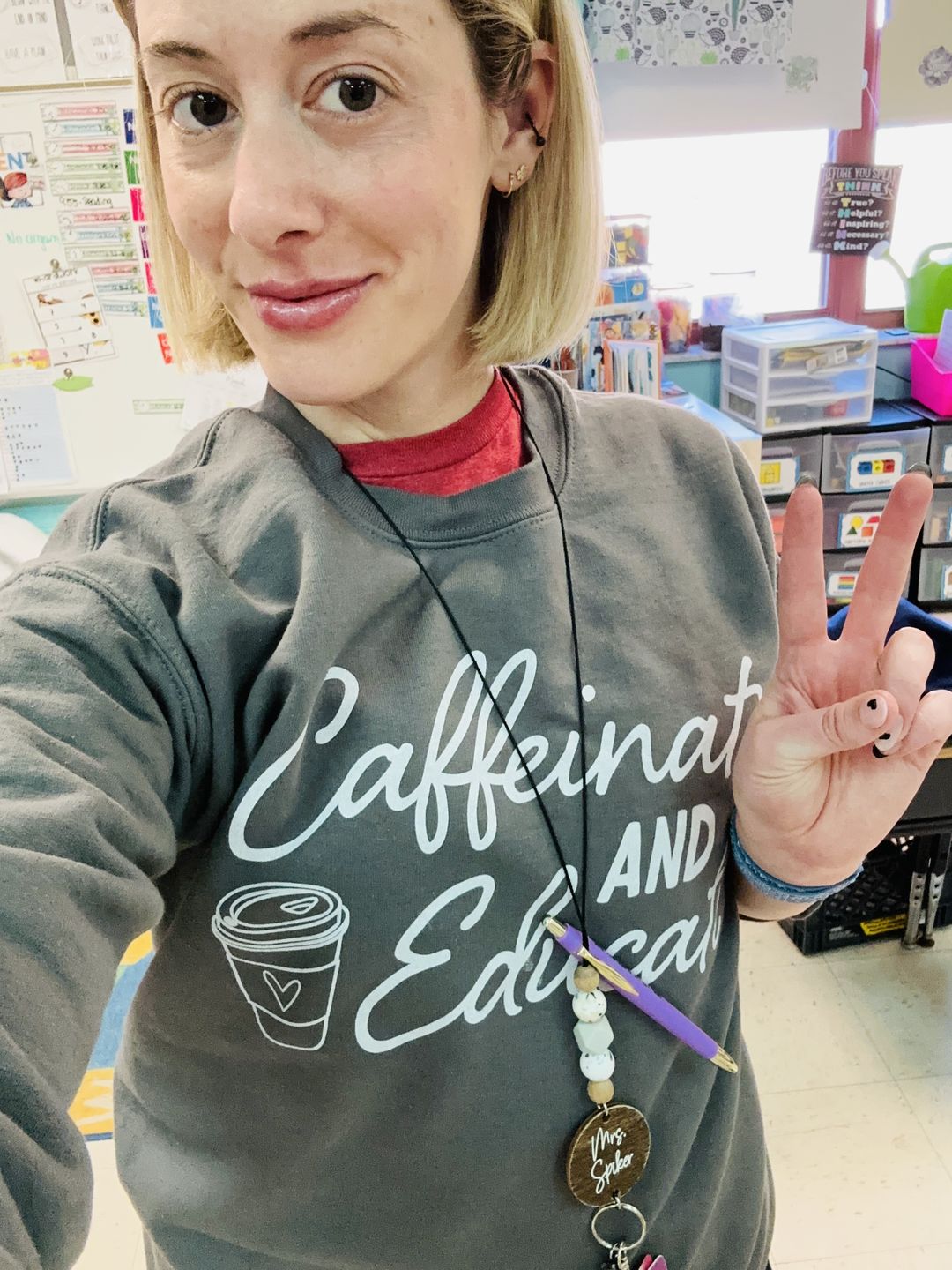 Customer photo review of Caffeinate And Educate