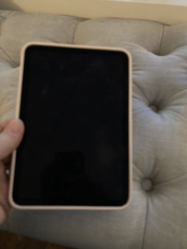 Customer photo review of Liquid Silicone iPad Case
