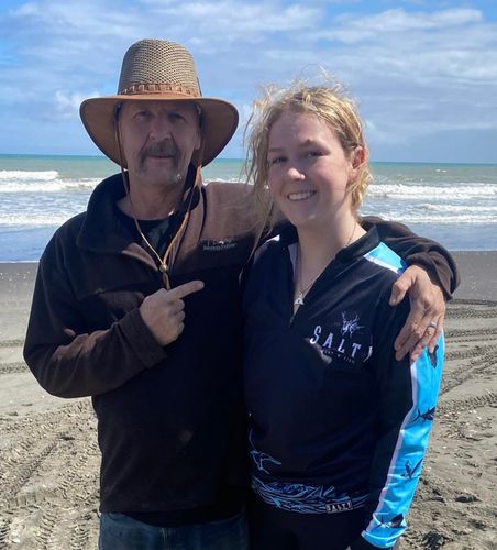 Customer photo review of Full Moon | Adults Fishing Shirt