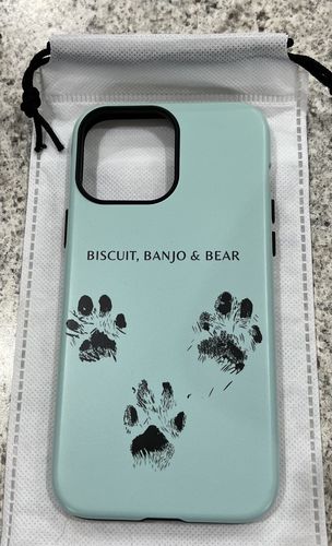Customer photo review of Custom Pet Phone Case
