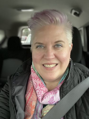 Customer photo review of Hair Color Wax