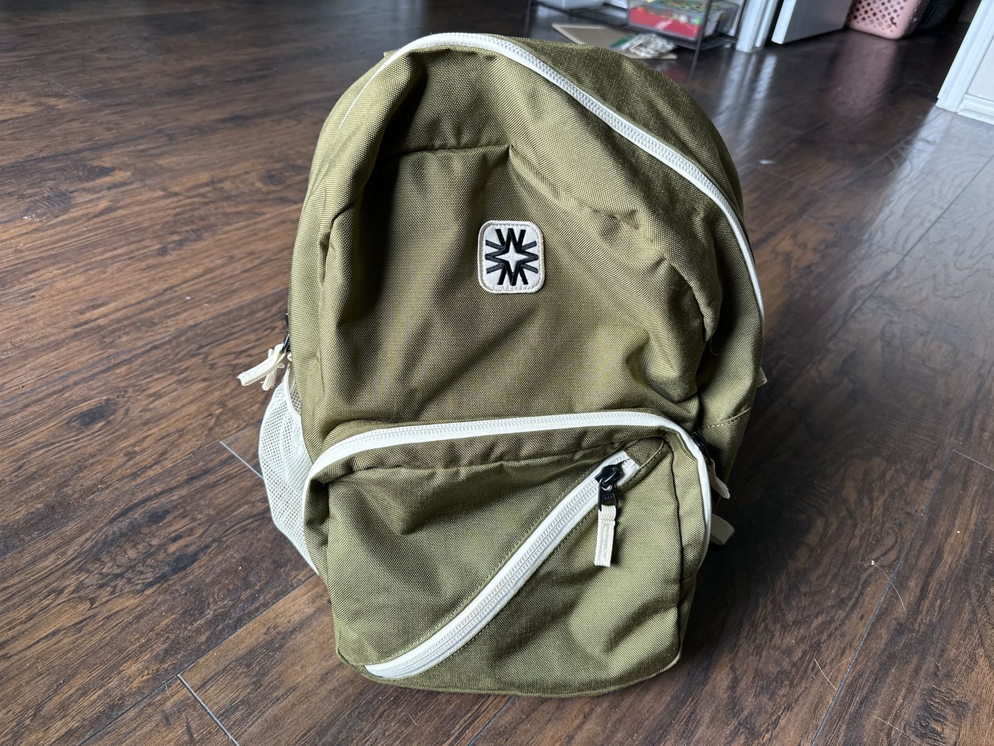 Customer photo review of Tommy Pack Olive