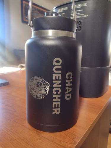 Customer photo review of Bottle Jug | Half Gallon