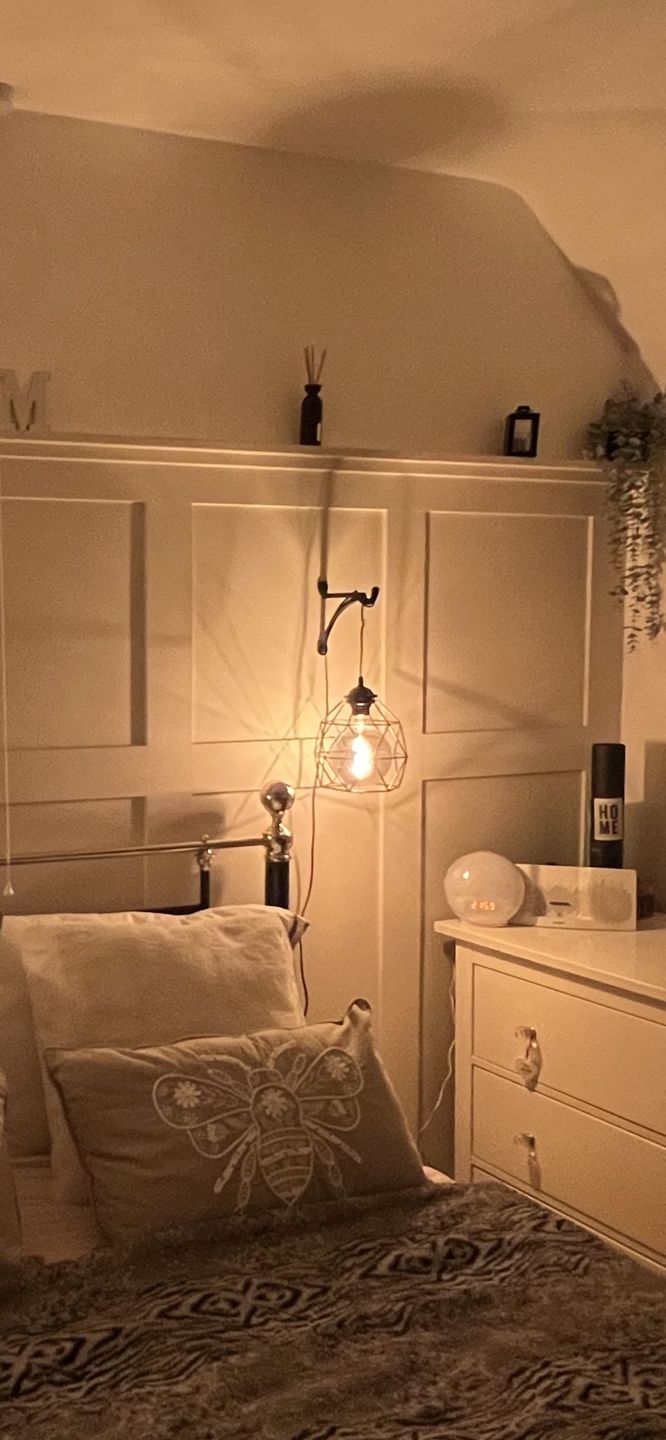 Customer photo review of 7 & 10 Inch Cast Iron Hanging Hook Bracket