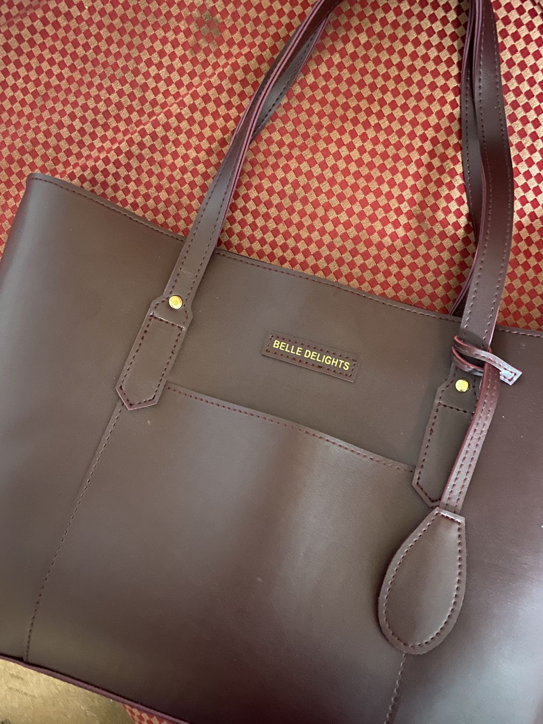 Customer photo review of Belle The Perfect Tote Bag