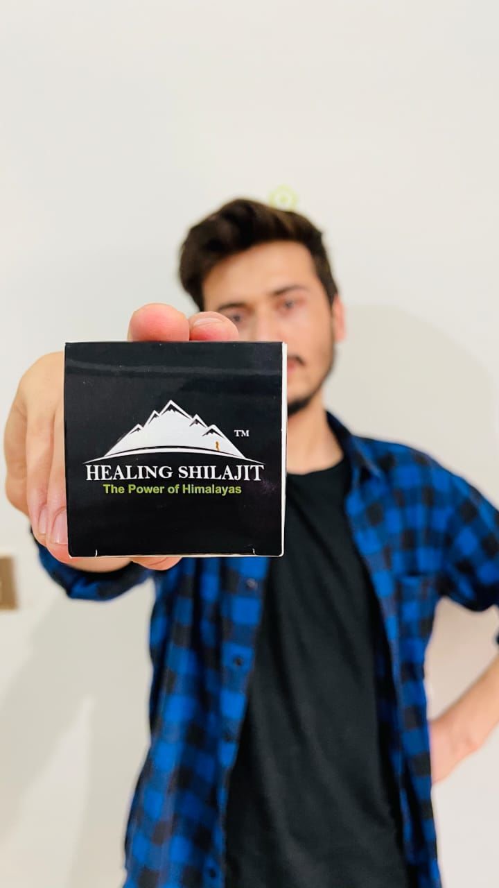 Customer photo review of 15 Gram | Himalyan Shilajit
