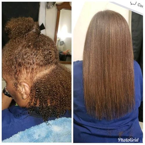 Customer photo review of India’s Secret Ancient Ayurvedic Hair Follicle Elixir (4 sizes)