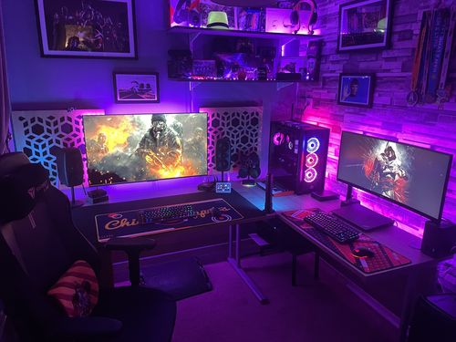 Customer photo review of XXXL Extended Large Custom Mousepad