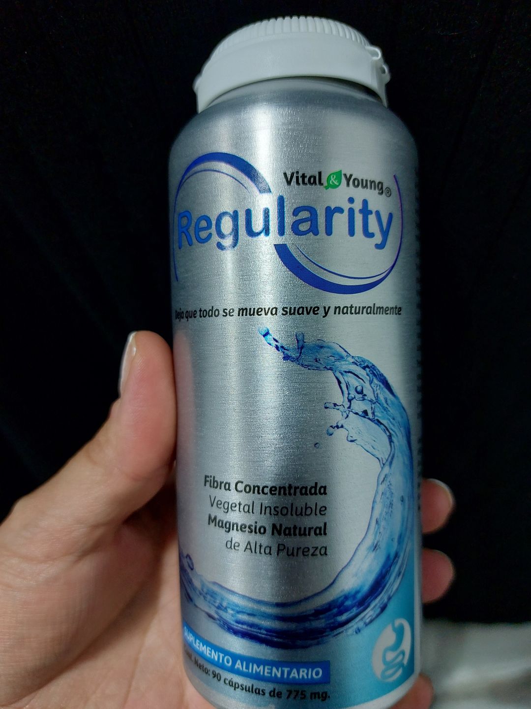 Customer photo review of Regularity 775 mg-90 cáps
