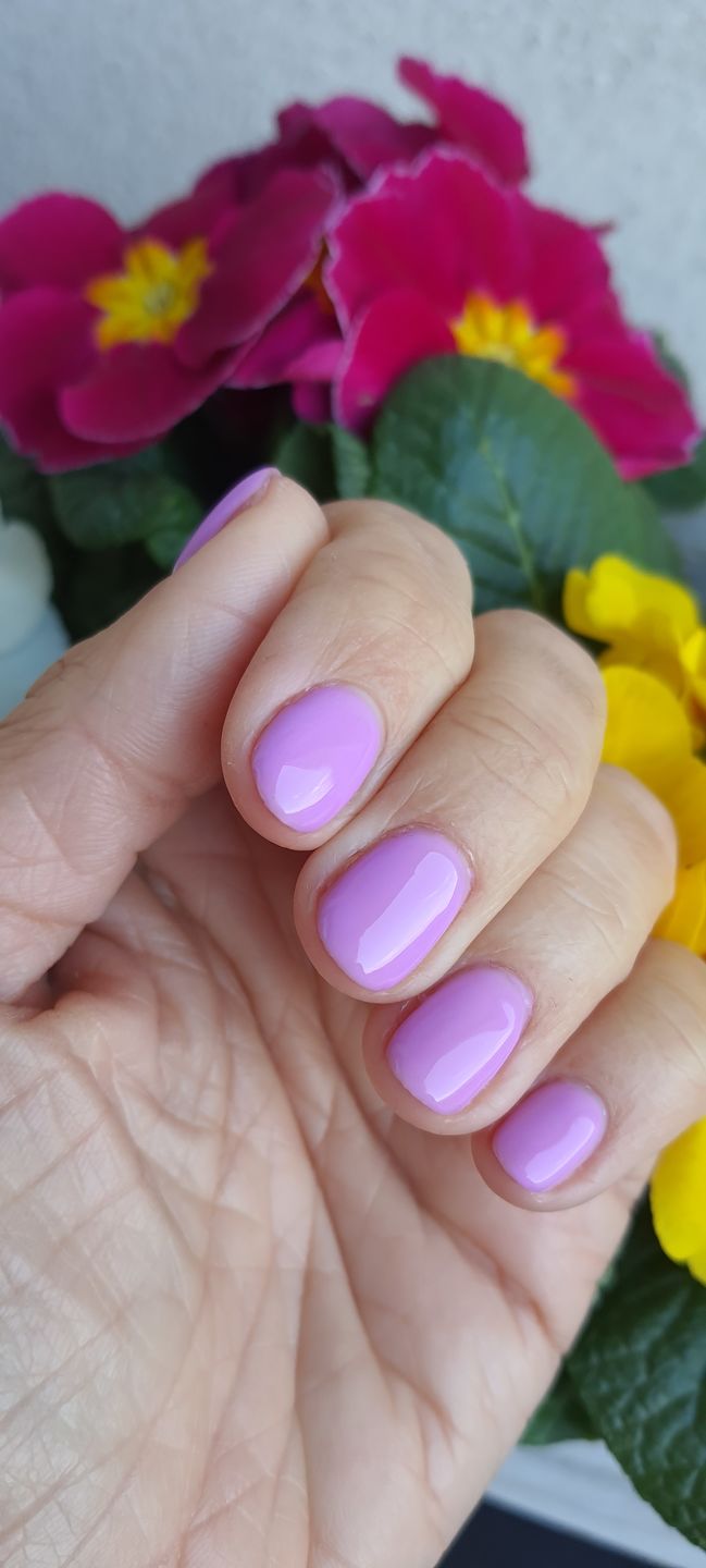 Customer photo review of Smalto Semipermanente LCI -  Viola lilla