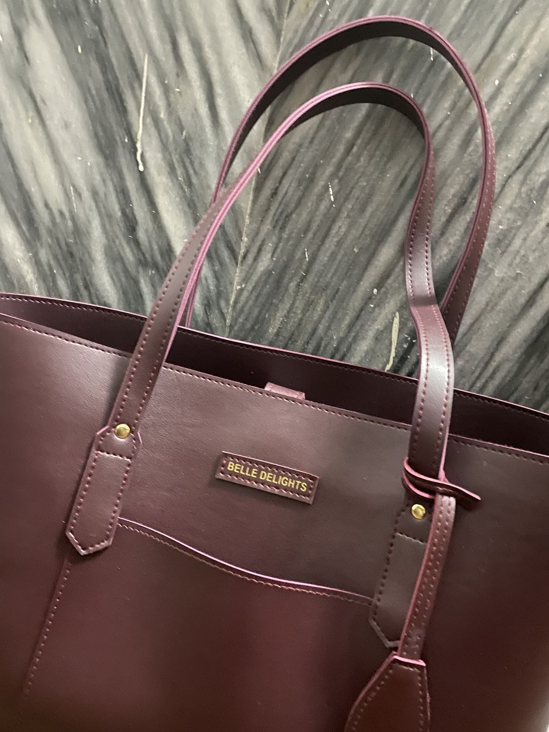 Customer photo review of Belle The Perfect Tote Bag