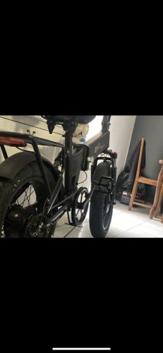 Customer photo review of CMACEWHEEL RX20 Max 750Wx2 20" Fat Bike Dual Motor Foldable E-Mountain Bike 17Ah 45km/h 110km