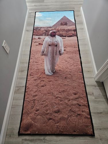 Customer photo review of Custom Rug