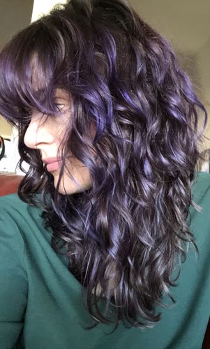 Customer photo review of CurlEnhancer™ Hårstyling Mousse