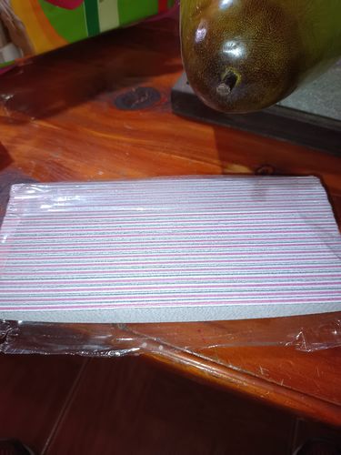 Customer photo review of Paquete Lima 80/80 25 pzas MUSSA